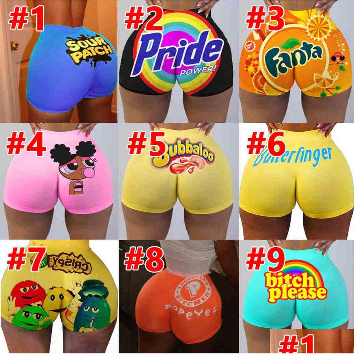 Women'S Shorts 2021 Women Yoga Sexy Slim Printed Letter Cartoons Tight Summer Designer Mini Leggings Fashion Drop Delivery Apparel W Dh1Dt, G1-g7
Women'S Shorts 2021 Women Yoga Sexy Slim Printed Letter Cartoons Tight Summer Designer Mini Leggings Fashion Drop Delivery Apparel W Dh1Dt, G1-g7