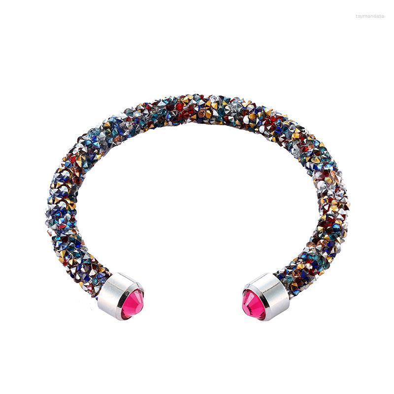 Link Bracelets Chain 17 Style Fashion Bling Single Circle Open Bangle Pulsera For Women Girl Friend Gift Wedding Bridal Jewelry Raym22
Link Bracelets Chain 17 Style Fashion Bling Single Circle Open Bangle Pulsera For Women Girl Friend Gift Wedding Bridal Jewelry Raym22