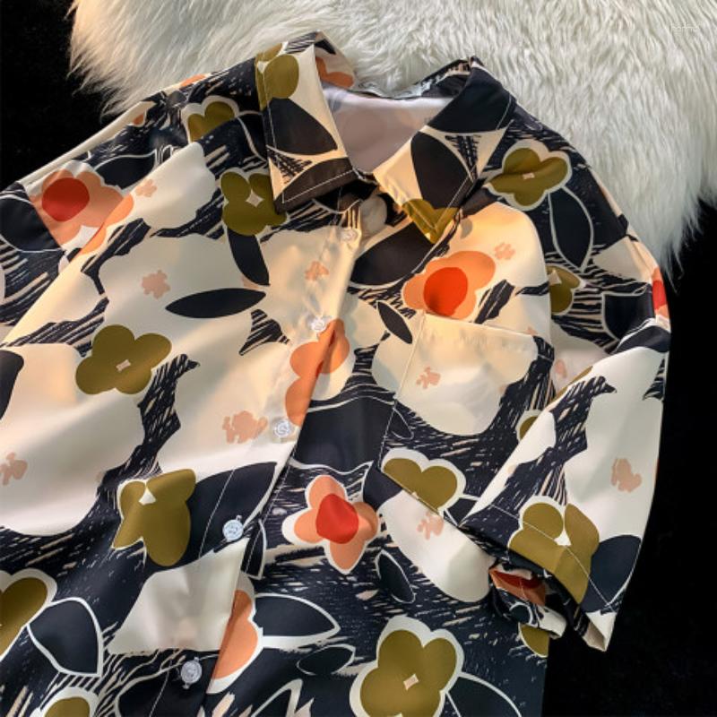 Women's Blouses DUOFAN Retro Floral Full Print Women 2023 Summer Short-sleeved Casual Blusas With Pockets American Couples Lapel Shirts, Black
Women's Blouses DUOFAN Retro Floral Full Print Women 2023 Summer Short-sleeved Casual Blusas With Pockets American Couples Lapel Shirts, Black