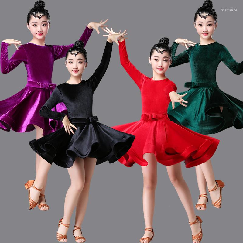 Stage Wear 5Colors Children's Day Latin Dance Dress Kids Dresses For Girls Cha Rumba Samba Jive Vestidos Costume Ballrom Dancing
Stage Wear 5Colors Children's Day Latin Dance Dress Kids Dresses For Girls Cha Rumba Samba Jive Vestidos Costume Ballrom Dancing