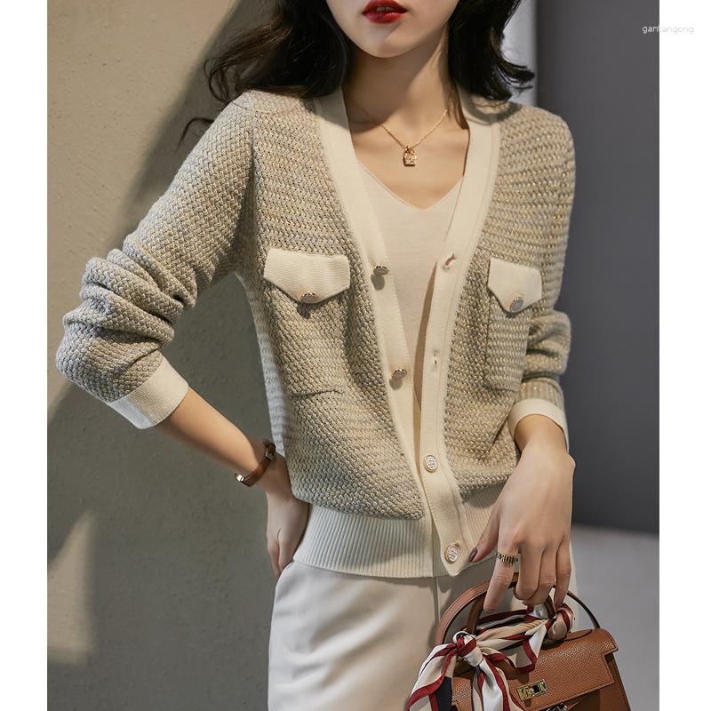 Women' Knits Small Temperament Fragrant Wind Cashmere Knit Cardigan Female Spring And Autumn V-neck Jacket Loose Sweater Thin Wool Coat, Sky blue
Women' Knits Small Temperament Fragrant Wind Cashmere Knit Cardigan Female Spring And Autumn V-neck Jacket Loose Sweater Thin Wool Coat, Sky blue