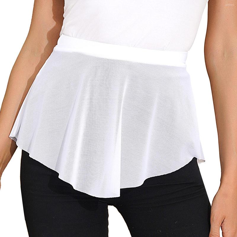 Stage Wear Womens See-Through Mesh Ballet Dance Skirt Dancewear Elastic Waistband Curved Hem Solid Color Training Mini Skirts, Dusty blue
Stage Wear Womens See-Through Mesh Ballet Dance Skirt Dancewear Elastic Waistband Curved Hem Solid Color Training Mini Skirts, Dusty blue