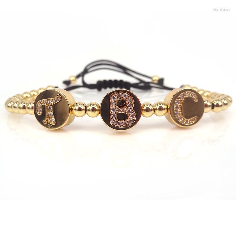 Strand Quality 4mm Rose Gold Round Beads & Pave Setting CZ TBC Letter Bead Braiding Men Anil Arjandas Macrame Bracelet
Strand Quality 4mm Rose Gold Round Beads & Pave Setting CZ TBC Letter Bead Braiding Men Anil Arjandas Macrame Bracelet