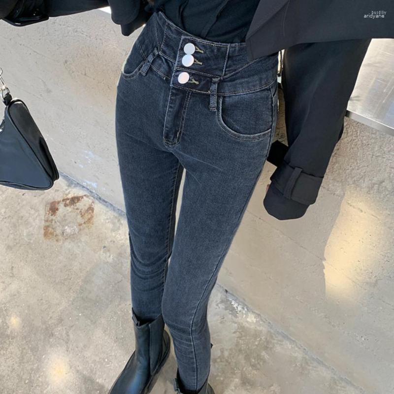 Women's Jeans Women's High Waist Blue Grey For Women's Autumn Winter 2023 Chic Triple Breasted Denim Trousers Tight Slim Pencil, 01
Women's Jeans Women's High Waist Blue Grey For Women's Autumn Winter 2023 Chic Triple Breasted Denim Trousers Tight Slim Pencil, 01