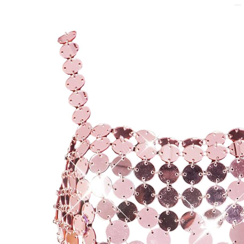Women's Tanks Sequin Crop Rave Halloween Women Party Nightclub Shiny Bra Top Backless Corset Vest Halter, Picture shown
Women's Tanks Sequin Crop Rave Halloween Women Party Nightclub Shiny Bra Top Backless Corset Vest Halter, Picture shown
