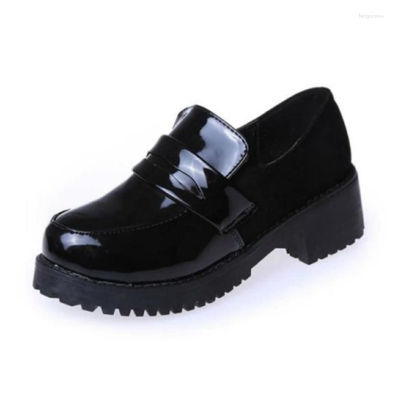 Flat Shoes Kids For Baby Girls Cosplay British And College Style Patent Leather Platform Low Heel Rubber Sole Japanese Anime Costume
Flat Shoes Kids For Baby Girls Cosplay British And College Style Patent Leather Platform Low Heel Rubber Sole Japanese Anime Costume
