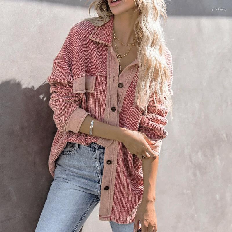 Women' Blouses Shirts For Women Solid Long Sleeve Button Up Shirt Collared Tops And Blouse 2023 Autumn Spring Fashion Loose Casual Knit, Gray
Women' Blouses Shirts For Women Solid Long Sleeve Button Up Shirt Collared Tops And Blouse 2023 Autumn Spring Fashion Loose Casual Knit, Gray