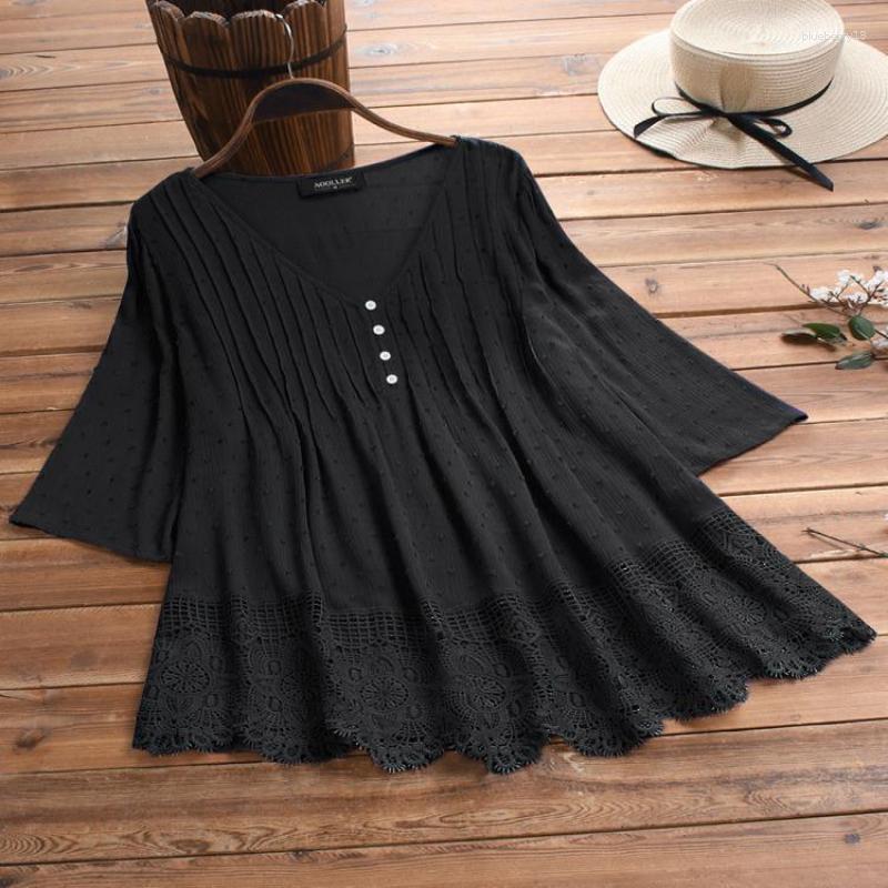 Women's T Shirts 2023 Women Lace Blouse Elegant Hollow Shirt Long Sleeve V-neck T-shirt Cotton Solid Linen
Women's T Shirts 2023 Women Lace Blouse Elegant Hollow Shirt Long Sleeve V-neck T-shirt Cotton Solid Linen