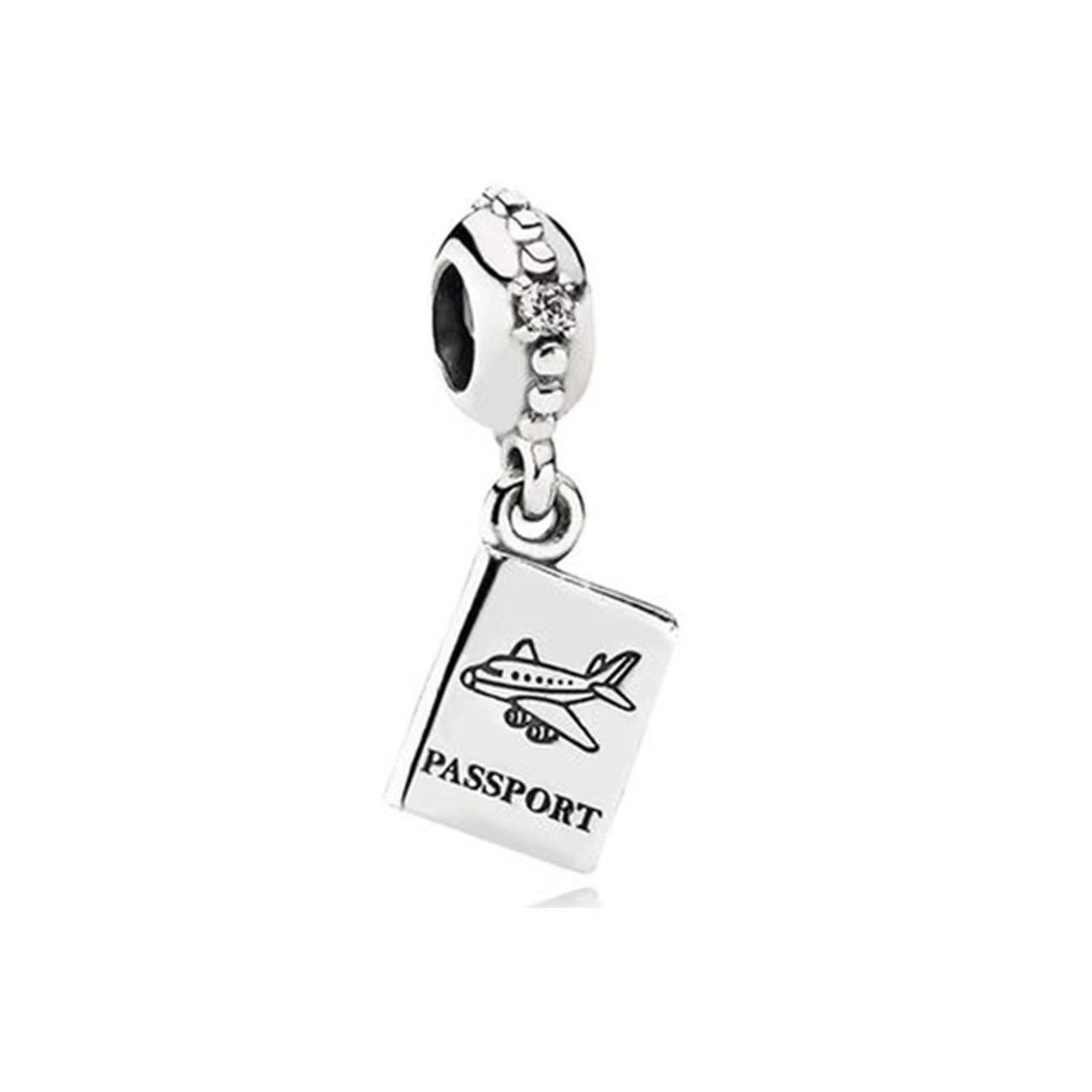 2023 925 Sterling Silver Padlock Key Dangle Charms Fit S925 Snake Bracelet Beads For Women Fine Diy Jewelry Gift Free Delivery