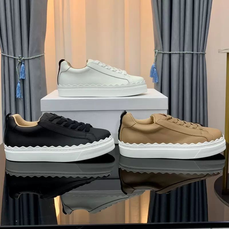 Casual Shoes Trainers Woman Designer Shoe Lady Sneakers Platform Gym Women Travel Leather Lace-Up SneakerCowhide Letters Thick Bottom Large size 35-42 with box, 17
Casual Shoes Trainers Woman Designer Shoe Lady Sneakers Platform Gym Women Travel Leather Lace-Up SneakerCowhide Letters Thick Bottom Large size 35-42 with box, 17