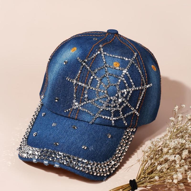 Beanies Rhinestone Sparkle Baseball Cap Unisex City Denim Caps Outdoor Adjustable Casual Style Hat For Women Girls Year Presents, Blue
Beanies Rhinestone Sparkle Baseball Cap Unisex City Denim Caps Outdoor Adjustable Casual Style Hat For Women Girls Year Presents, Blue