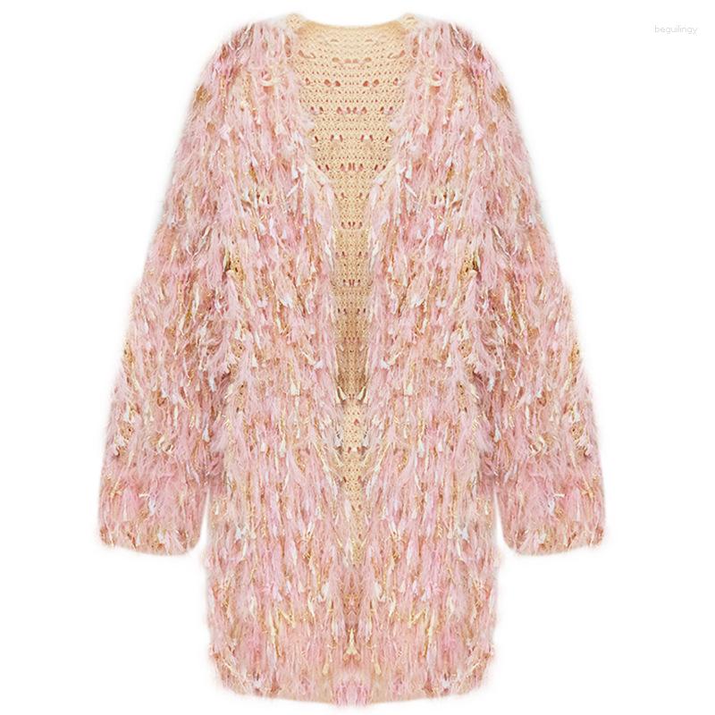Women's Knits Luxury V-Neck Fringed Sweater Hand Knit Knot Hollow Tassels Cardigan Colourful Color Crocheted Jacket Long Sleeved Mohair Coat, Black
Women's Knits Luxury V-Neck Fringed Sweater Hand Knit Knot Hollow Tassels Cardigan Colourful Color Crocheted Jacket Long Sleeved Mohair Coat, Black