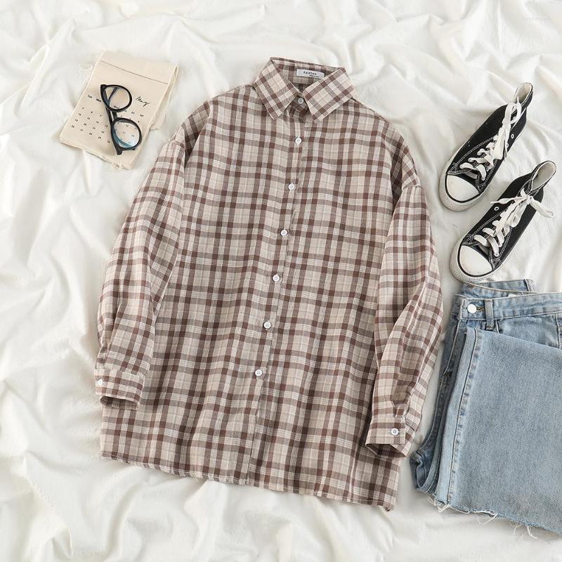 Women's Blouses Wholesale 2023 Spring Autumn Fashion Casual Ladies Work Women Blouse Woman Overshirt Female OL Shirt Vt180, Khaki
Women's Blouses Wholesale 2023 Spring Autumn Fashion Casual Ladies Work Women Blouse Woman Overshirt Female OL Shirt Vt180, Khaki