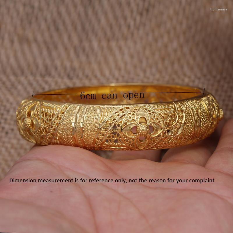Bangle 24k Selling Gold For Women Dubai Bride Wedding Ethiopian Bracelet Africa Arabic Jewelry Charm Raym22
Bangle 24k Selling Gold For Women Dubai Bride Wedding Ethiopian Bracelet Africa Arabic Jewelry Charm Raym22
