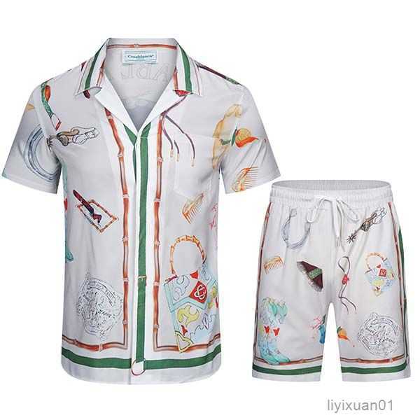 Casablanc-s 22ss Designer Men t Shirt Set Masao San Print Mens Casual and Short Womens Loose Silk High Quality Tees Free Transportation Tshirt Yt 3 ZZC8
Casablanc-s 22ss Designer Men t Shirt Set Masao San Print Mens Casual and Short Womens Loose Silk High Quality Tees Free Transportation Tshirt Yt 3 ZZC8