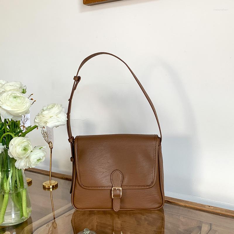 Evening Bags Korean Style Soft Pu Leather Commuter Shoulder Bag For Women OL Business Briefcase Daily Underarm Female Sac A Main 2023, White
Evening Bags Korean Style Soft Pu Leather Commuter Shoulder Bag For Women OL Business Briefcase Daily Underarm Female Sac A Main 2023, White