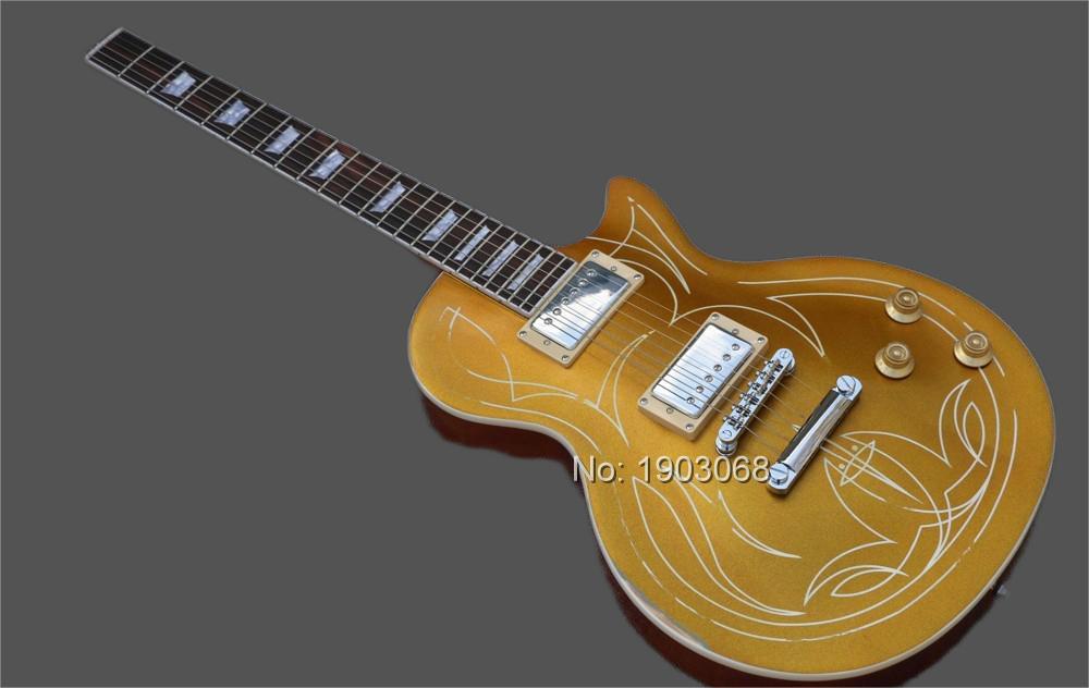 New heavy duty aging slash gold top custom lp electric guitar, matte finish, chrome hardware, solid body
New heavy duty aging slash gold top custom lp electric guitar, matte finish, chrome hardware, solid body