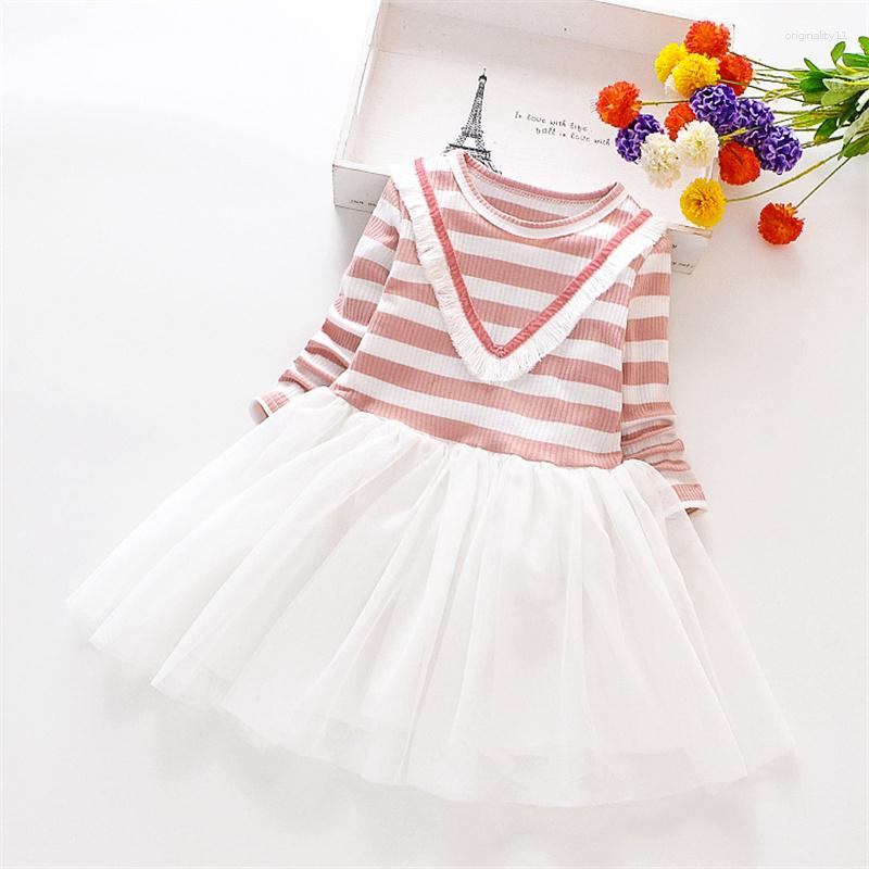 Girl Dresses Baby Dress Tulle Princess Children Clothing Knitted Tops Tutu Long Sleeve Fall Fashion Kid Outfit Toddler A893, Black
Girl Dresses Baby Dress Tulle Princess Children Clothing Knitted Tops Tutu Long Sleeve Fall Fashion Kid Outfit Toddler A893, Black