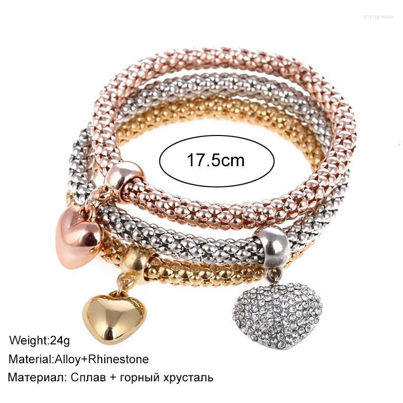 Bangle Retro Corn Chain Bracelets & Bangles For Women Fashion Jewelry Rhinestone Tree Love Heart Cuff Charm Bracelet Set Bijoux Femme Raym22
Bangle Retro Corn Chain Bracelets & Bangles For Women Fashion Jewelry Rhinestone Tree Love Heart Cuff Charm Bracelet Set Bijoux Femme Raym22