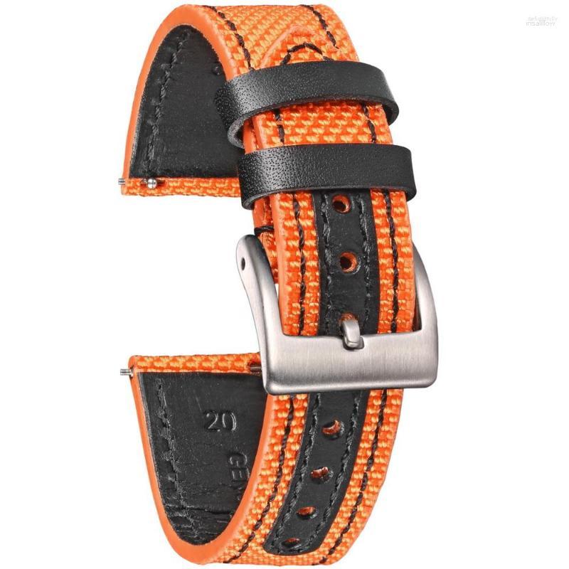 Watch Bands HEMSUT Ballistic Nylon Band Quick Release Sport Movement Military Strap For Man Women Replacement 20mm18mm22mm
Watch Bands HEMSUT Ballistic Nylon Band Quick Release Sport Movement Military Strap For Man Women Replacement 20mm18mm22mm