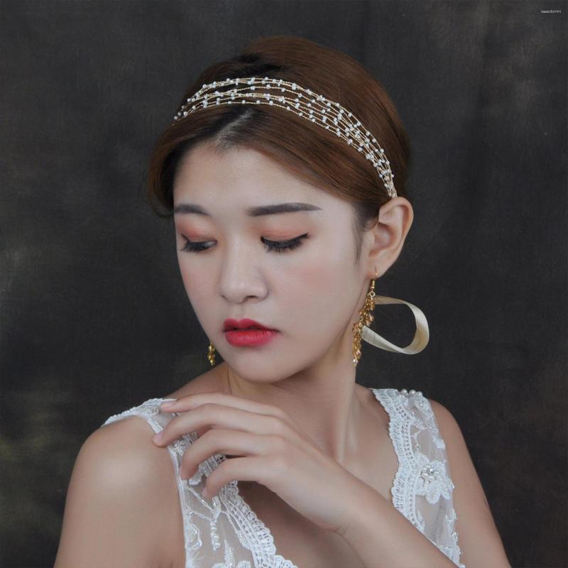 Hair Clips Bride Wedding Accessories Pearl Crown Hairband Floral Headband Headpiece Ornament Accessory
Hair Clips Bride Wedding Accessories Pearl Crown Hairband Floral Headband Headpiece Ornament Accessory