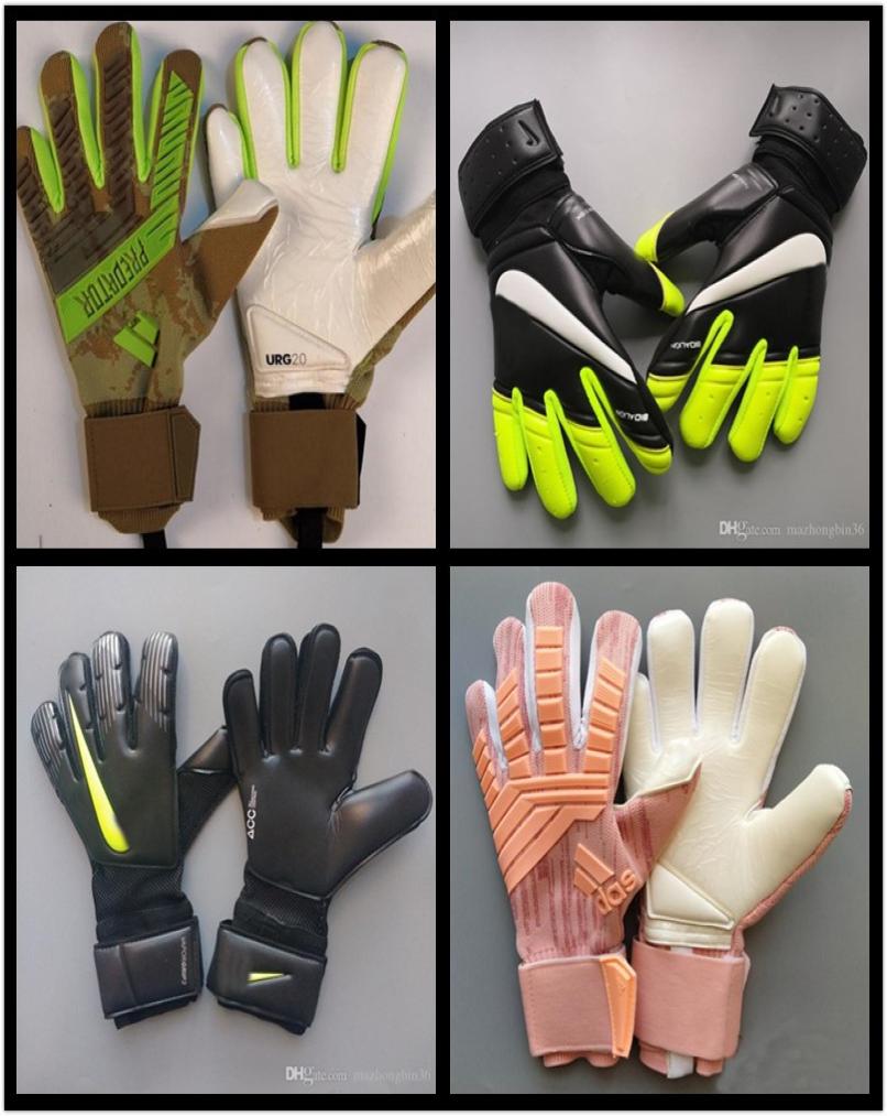 2020 Newest Original Predator SGT VG3 Goalkeeper Gloves A Quality Football goalie soccer Professional bola de futebo 21 styles 8243133, Orange
2020 Newest Original Predator SGT VG3 Goalkeeper Gloves A Quality Football goalie soccer Professional bola de futebo 21 styles 8243133, Orange