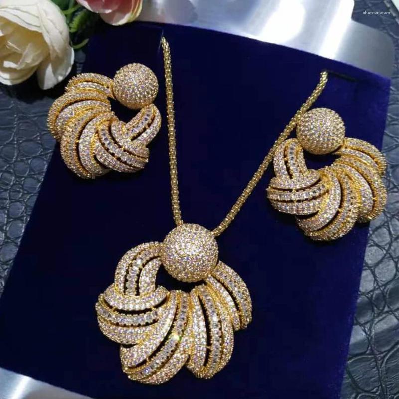 Necklace Earrings Set Missvikki 2PCS Charms Pendant Jewelry Fashion Luxury Dubai Bridal Wedding Super CZ Design, Picture shown
Necklace Earrings Set Missvikki 2PCS Charms Pendant Jewelry Fashion Luxury Dubai Bridal Wedding Super CZ Design, Picture shown