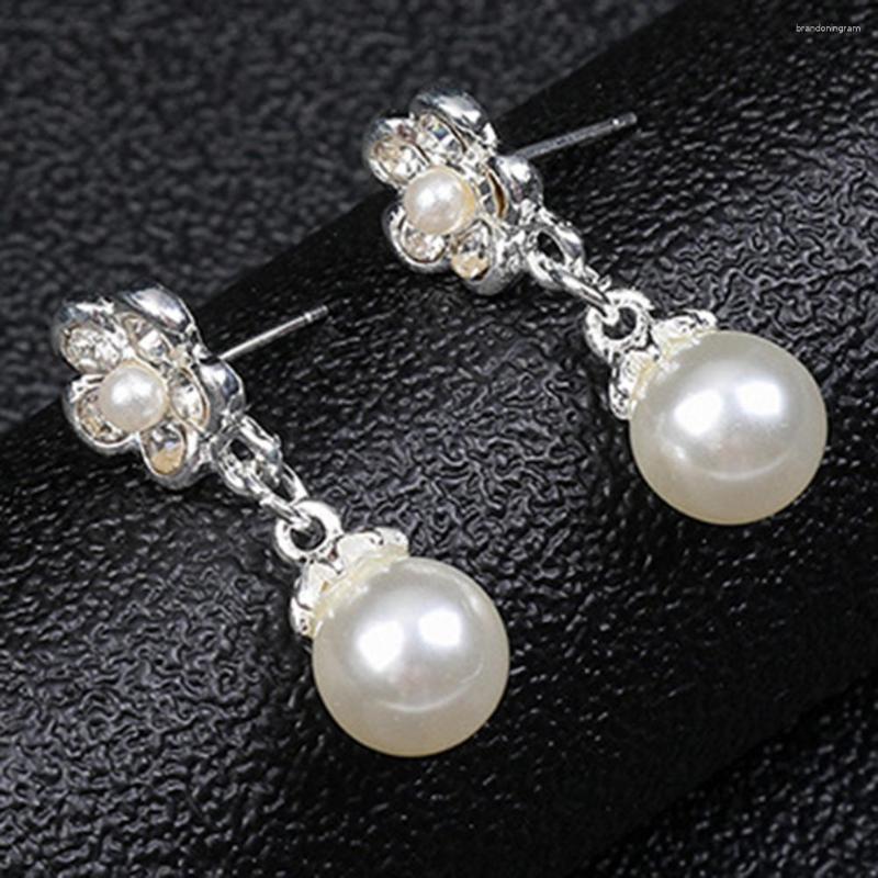 Necklace Earrings Set 1 Ladies Elegant Wedding Dazzling Rhinestone Flower Kit, Picture shown
Necklace Earrings Set 1 Ladies Elegant Wedding Dazzling Rhinestone Flower Kit, Picture shown