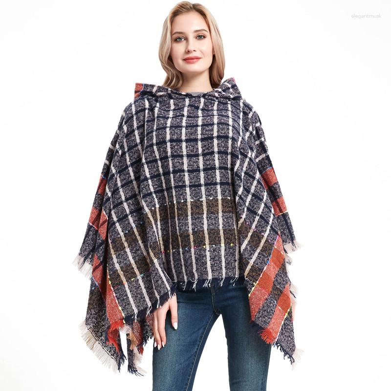 Scarves Design Women Ladies Plaid Tassel Cape Coat Fringe Poncho Oblique Stripe Bohemian Shawl Scarf Drop
Scarves Design Women Ladies Plaid Tassel Cape Coat Fringe Poncho Oblique Stripe Bohemian Shawl Scarf Drop