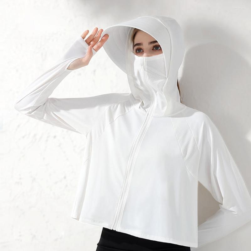 Racing Sets Summer Women Men Fishing Shirt Sun Protection Jackets Anti-ultraviolet Thin Sunshade Breathable Ice Silk Hooded Tops Cycling, White
Racing Sets Summer Women Men Fishing Shirt Sun Protection Jackets Anti-ultraviolet Thin Sunshade Breathable Ice Silk Hooded Tops Cycling, White