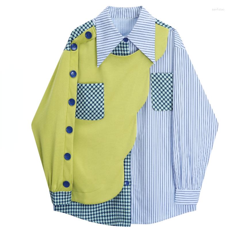 Women' Blouses Asymmetrical Patchwork Women Shirts Summer Vintage 2023 Loose Casual All Match Female Outwear Coats Tops
Women' Blouses Asymmetrical Patchwork Women Shirts Summer Vintage 2023 Loose Casual All Match Female Outwear Coats Tops