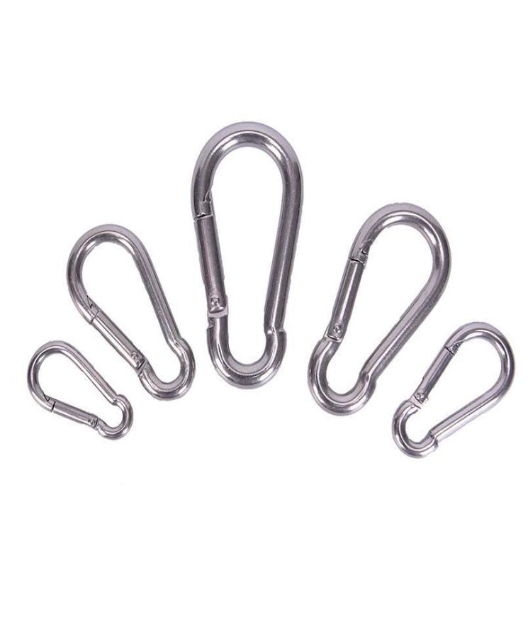 1pc 5types 304 Stainless Steel Spring Carabiner Multi Tool Rock Climbing Accessories Snap Hook Keychain Quick Link Loc qylhGV6272936
1pc 5types 304 Stainless Steel Spring Carabiner Multi Tool Rock Climbing Accessories Snap Hook Keychain Quick Link Loc qylhGV6272936