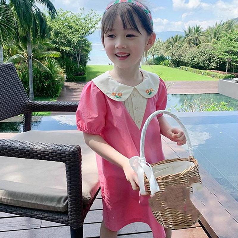 Girl Dresses 2023 Summer Affordable Luxury Fashion Girls Skirt Doll Collar Dress Comfortable Casual Princess Kids Clothing Boutique
Girl Dresses 2023 Summer Affordable Luxury Fashion Girls Skirt Doll Collar Dress Comfortable Casual Princess Kids Clothing Boutique