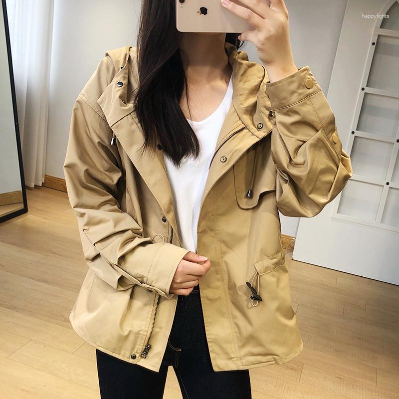 Women's Jackets Streetwear Hooded Jacket Coat For Women 2023 Autumn Ladies Long Sleeved Drawstring Bomber Fashion, Black
Women's Jackets Streetwear Hooded Jacket Coat For Women 2023 Autumn Ladies Long Sleeved Drawstring Bomber Fashion, Black