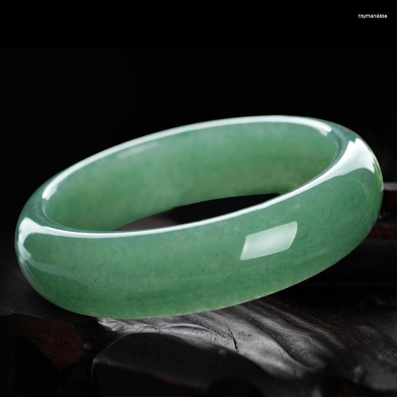 Bangle Drop High Quality Natural Green DONGLING Jades Bangles Bracelets Round Gift For Fashion Elegant Women Jewelry Raym22
Bangle Drop High Quality Natural Green DONGLING Jades Bangles Bracelets Round Gift For Fashion Elegant Women Jewelry Raym22