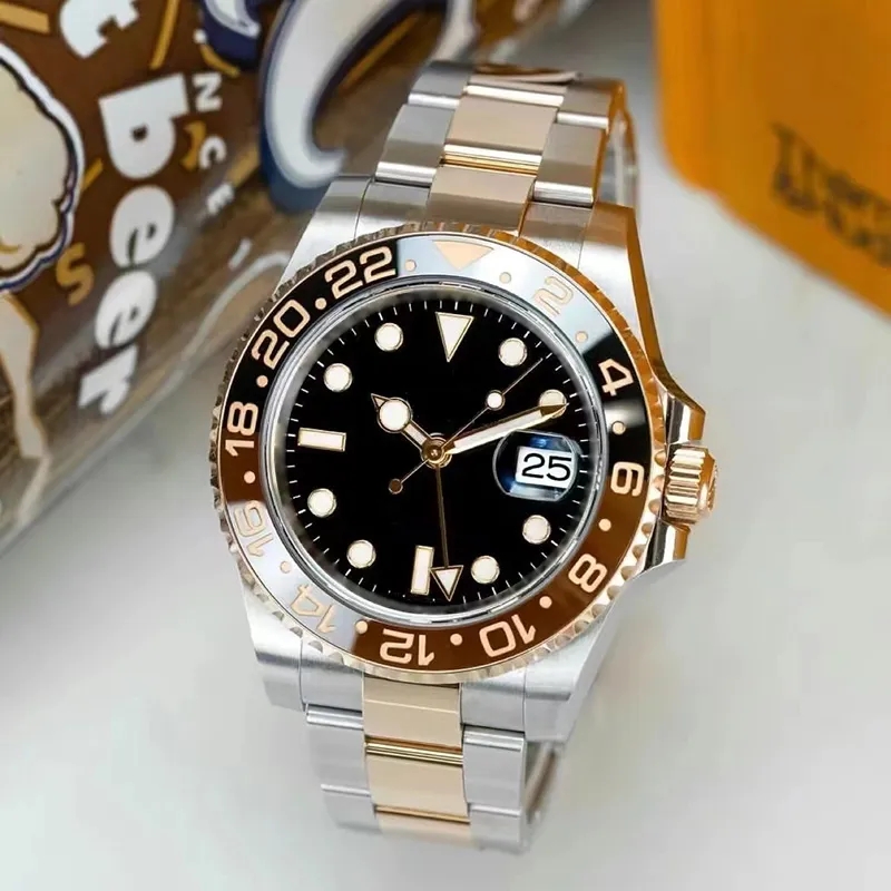 Watchbr - Mechanical Automatic Watch Gliding clasp 41mm Mens Ceramics Waterproof U l Factory Quality Watch Wristwatches Luminous Womens Lady Watches luxe
Watchbr - Mechanical Automatic Watch Gliding clasp 41mm Mens Ceramics Waterproof U l Factory Quality Watch Wristwatches Luminous Womens Lady Watches luxe