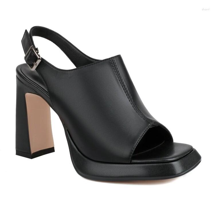 Sandals Oversize Large Size Big Square Toes Thick Heel Fashion With Heels Womens Shoes Design Banquets Wedding, Black
Sandals Oversize Large Size Big Square Toes Thick Heel Fashion With Heels Womens Shoes Design Banquets Wedding, Black