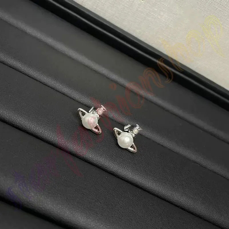 Designer Saturn Pearl Earrings Fashion Party Fashion Women's Boutique designer jewelry With Boxs trend
Designer Saturn Pearl Earrings Fashion Party Fashion Women's Boutique designer jewelry With Boxs trend