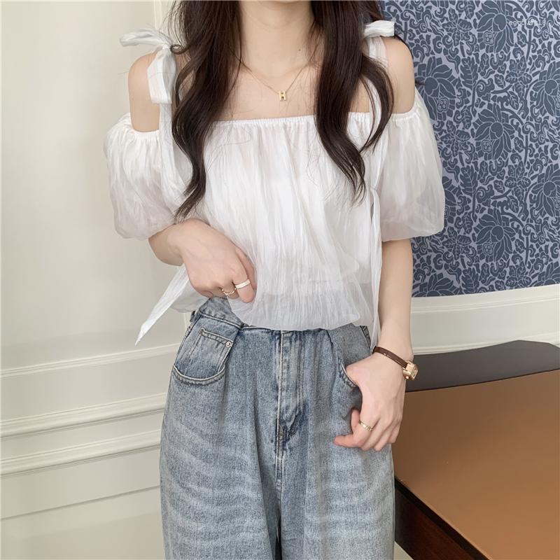 Women's Blouses Chiffon Women Blouse Casual Off Shoulder Top Short Club Party White Shirt Puff Sleeve Ruffle Tunic Crop Summer, Pink
Women's Blouses Chiffon Women Blouse Casual Off Shoulder Top Short Club Party White Shirt Puff Sleeve Ruffle Tunic Crop Summer, Pink