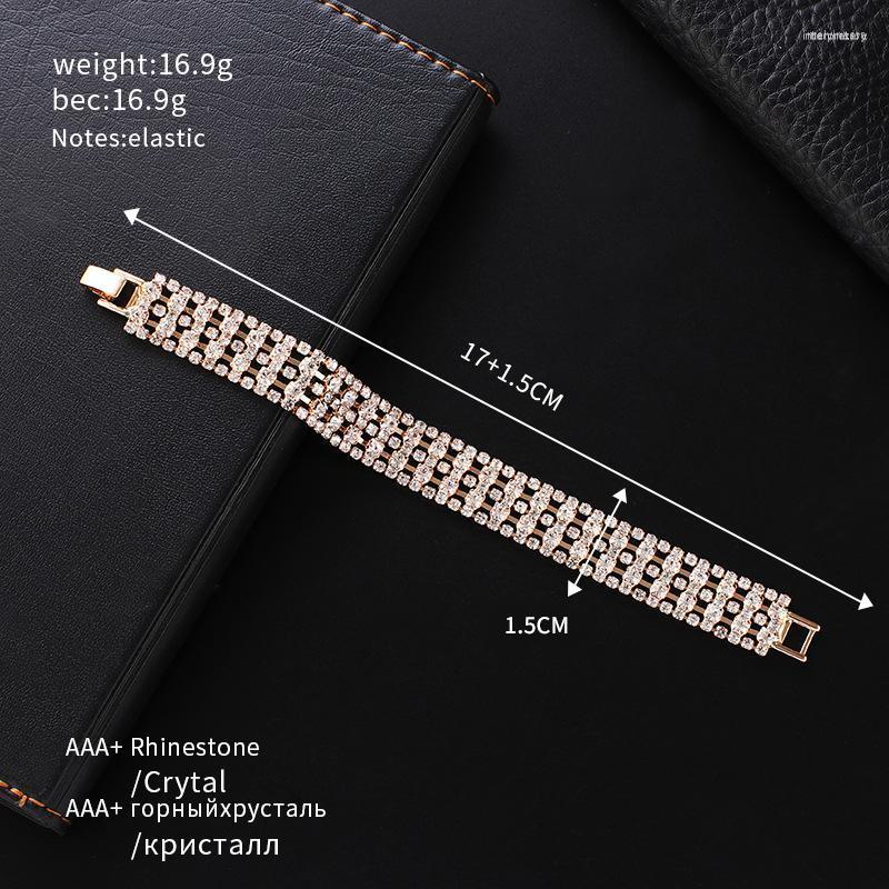 Link Bracelets Rhinestone Bracelet For Women Simple Five Layer Crystal Student Boudoir Jewelry Gift B304
Link Bracelets Rhinestone Bracelet For Women Simple Five Layer Crystal Student Boudoir Jewelry Gift B304