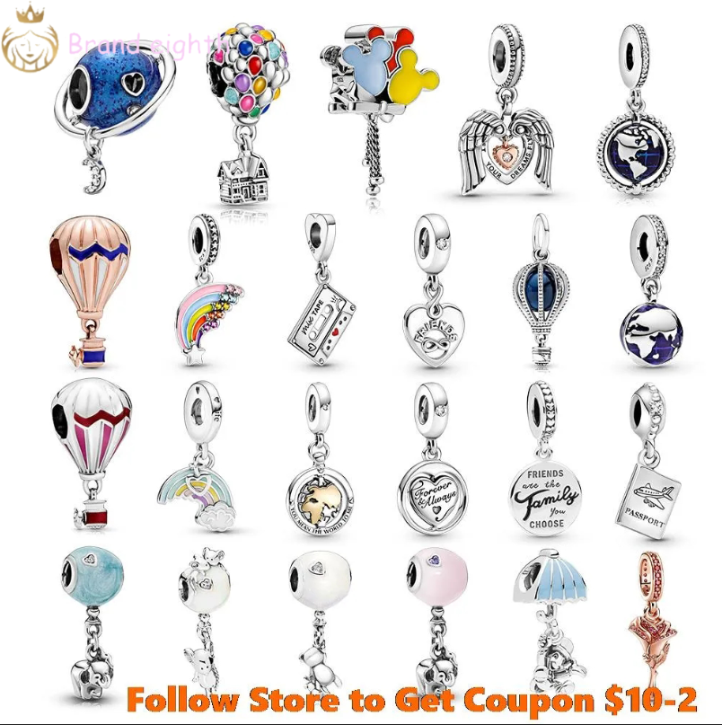 For pandora charms sterling silver beads bead Balloon Spinning Globe Rainbow Planet Friends Forever charmes ciondoli
For pandora charms sterling silver beads bead Balloon Spinning Globe Rainbow Planet Friends Forever charmes ciondoli