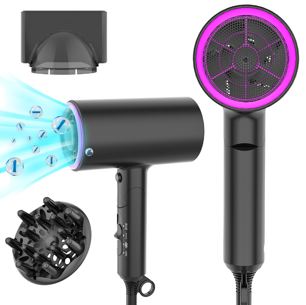 High Power Foldable Hair Dryer with Negative Ion Portable for Home Use Versatile and Convenient for All Hair Types
High Power Foldable Hair Dryer with Negative Ion Portable for Home Use Versatile and Convenient for All Hair Types