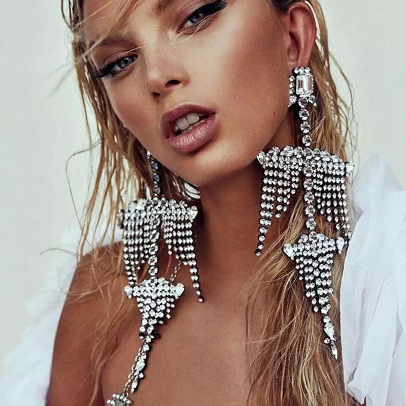 Dangle Earrings European And American Fashion Round Tassel Crystal Pendant Women's Accessories Dress Jewelry
Dangle Earrings European And American Fashion Round Tassel Crystal Pendant Women's Accessories Dress Jewelry