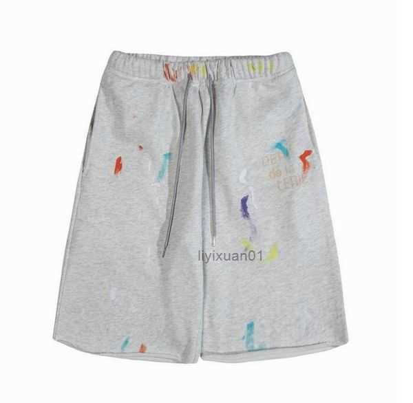 Men's Shorts American Fashion Brand Galleryes Depts Hand-painted Splash Printing Pure Cotton Terry Fog High Street 5-point Casual Pants 12 5DRB
Men's Shorts American Fashion Brand Galleryes Depts Hand-painted Splash Printing Pure Cotton Terry Fog High Street 5-point Casual Pants 12 5DRB
