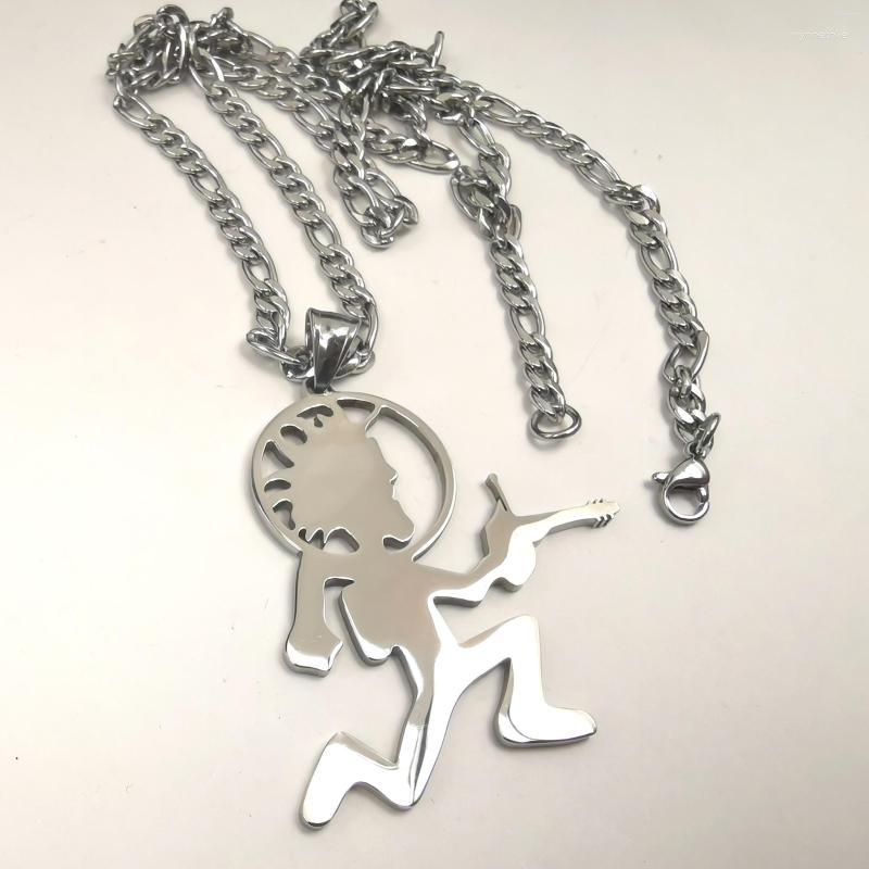 Chains Juggalo Hip HOP ICED Hatchet Man Runner Pendant Charms Stainless Steel Necklace 4mm 24 Inch ICP Jewelry
Chains Juggalo Hip HOP ICED Hatchet Man Runner Pendant Charms Stainless Steel Necklace 4mm 24 Inch ICP Jewelry