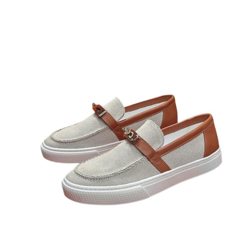 2023 Top Designer Luxury H Men Fashion Loafers Pointed Toe Shoes Casual Breathable PU Rubber Sole Flat Wedding Dress Shoes Size 38-45, #02
2023 Top Designer Luxury H Men Fashion Loafers Pointed Toe Shoes Casual Breathable PU Rubber Sole Flat Wedding Dress Shoes Size 38-45, #02