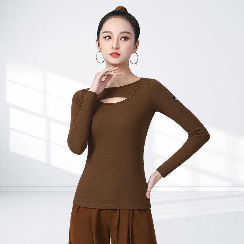 Stage Wear Doubl Latin Dance Special Clothes Ballroom Winter Base Training Coat Professional Sports Dancing, As shown
Stage Wear Doubl Latin Dance Special Clothes Ballroom Winter Base Training Coat Professional Sports Dancing, As shown