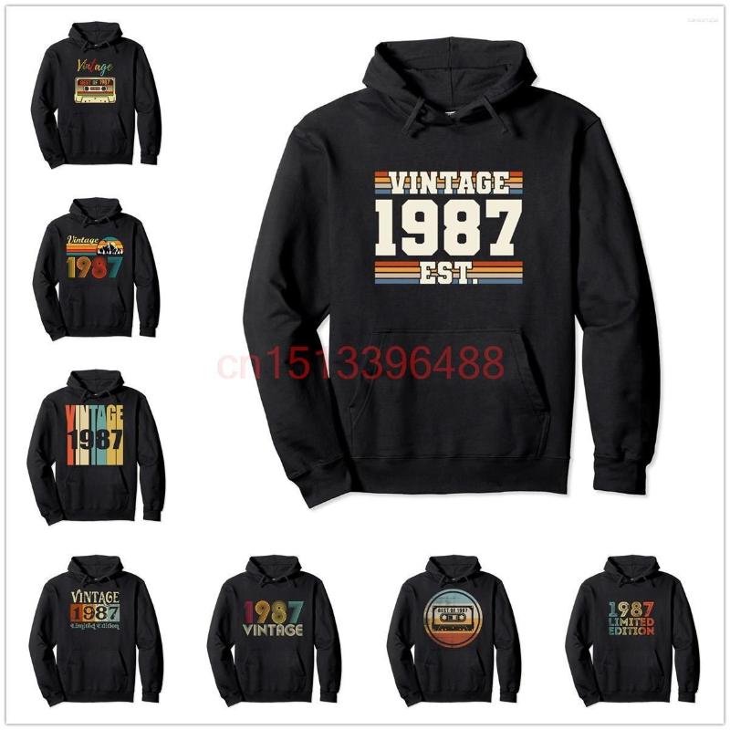 Men' Hoodies 95% Cotton Est. 1987 Vintage Limited Edition 35th Birthday 80' Gift Pullover Hoodie Sweatshirt Men Women Tracksuit, 12
Men' Hoodies 95% Cotton Est. 1987 Vintage Limited Edition 35th Birthday 80' Gift Pullover Hoodie Sweatshirt Men Women Tracksuit, 12