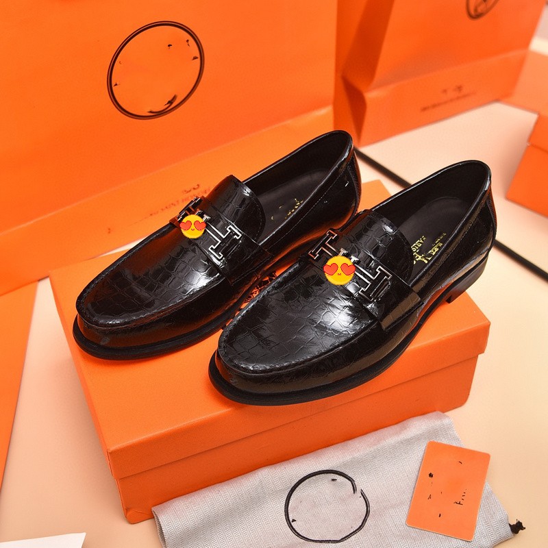 6 Model Men Designer Loafers H Dress Shoes New Fashion Casual Leather Shoe Glossed-leather Loafer Black White Sneakers Size 38-46, #04
6 Model Men Designer Loafers H Dress Shoes New Fashion Casual Leather Shoe Glossed-leather Loafer Black White Sneakers Size 38-46, #04