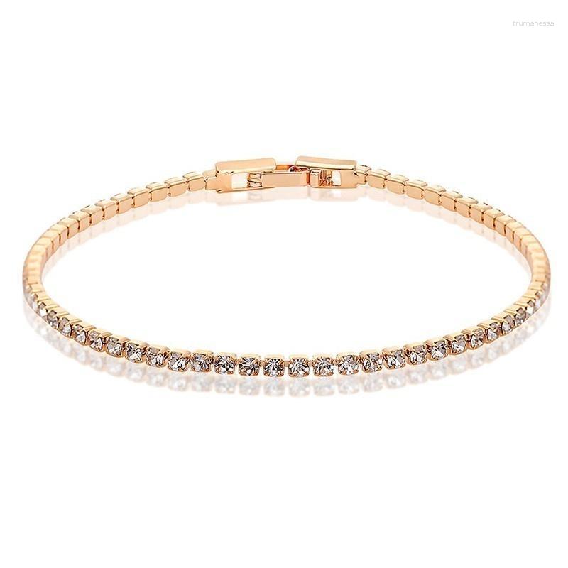 Link Bracelets Chain 2mm 17 2cm Full Small Round CZ Color Rhinestones Tennis Bracelet Tiny Bracelete For Women Girls Brass Gold JewelryLink
Link Bracelets Chain 2mm 17 2cm Full Small Round CZ Color Rhinestones Tennis Bracelet Tiny Bracelete For Women Girls Brass Gold JewelryLink
